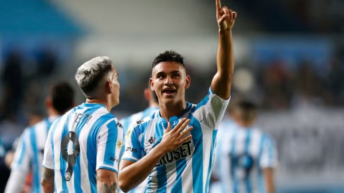 Cuántos millones de dólares le llegarán a Racing de arriba por una transferencia internacional