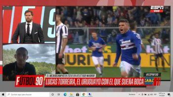 torreira conto cuando vio jugar a boca y estallaron las cargadas de los hinchas de river torreira conto cuando vio jugar a boca y estallaron las cargadas de los hinchas de river