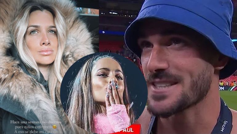 Camila Homs se despachó en Instagram, luego de que De Paul le declarara su amor a Tini