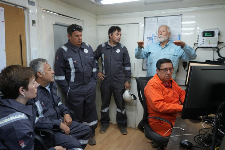 La Base de Datos Geológica provincial reducirá tiempos de evaluación para nuevas inversiones. La Base de Datos Geológica provincial reducirá tiempos de evaluación para nuevas inversiones.