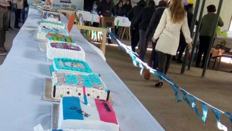 La torta solidaria de la Fundación Seno se muda al mundo virtual