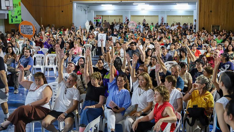 ATEN Capital rechazó la propuesta del gobierno neuquino y se espera el resto de las seccionales