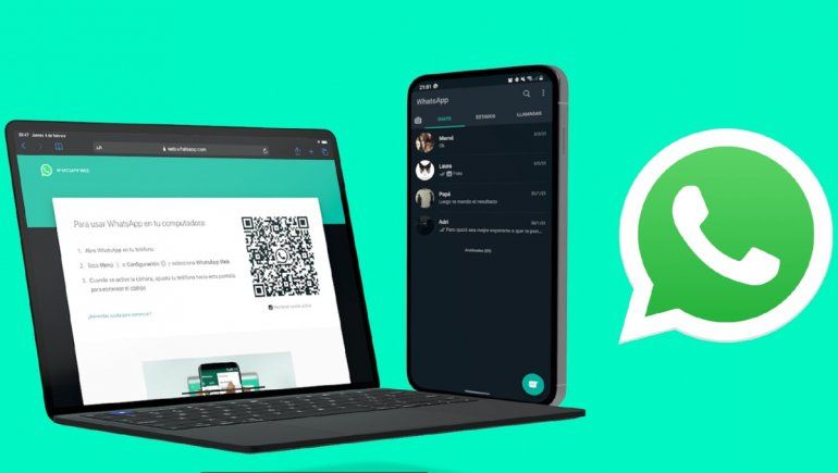 WhatsApp permitirá usar la misma cuenta en varios dispositivos