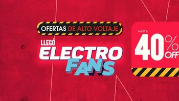 arranco electro fans, el evento para comprar electrodomesticos con un 40% de descuento arranco electro fans, el evento para comprar electrodomesticos con un 40% de descuento