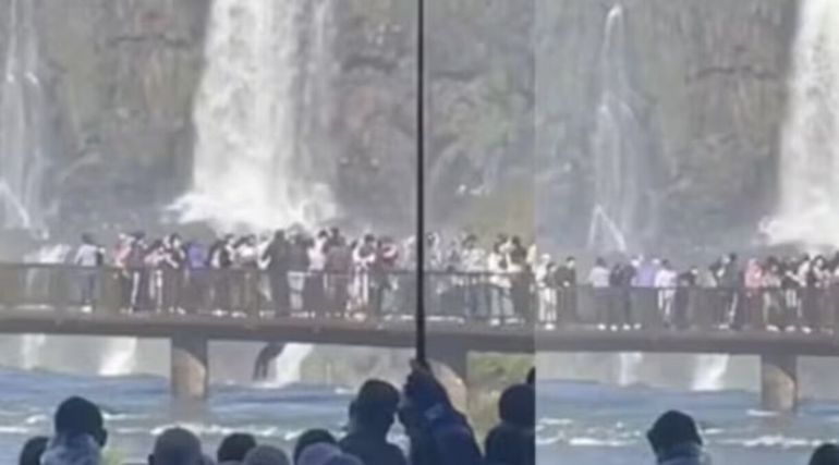 Las Cataratas del Iguazú son uno de los destinos turísticos más visitados de Sudamérica y cuentan con estrictas medidas de seguridad.