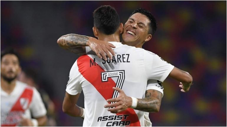Suárez y Enzo Pérez se van de River Suárez y Enzo Pérez se van de River
