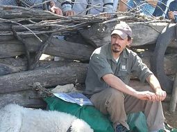 Pablo Gáspero, investigador y licenciado en Ciencias Biológicas del INTA Bariloche. Foto: gentileza. Pablo Gáspero, investigador y licenciado en Ciencias Biológicas del INTA Bariloche. Foto: gentileza.