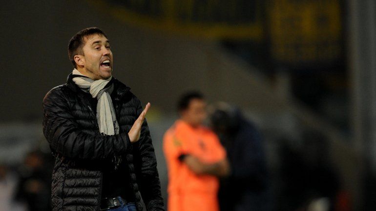 Coudet afirmó que no va a dirigir en el fútbol argentino