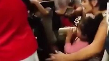 La secuencia ocurrió esta semana en Buenos Aires. La secuencia ocurrió esta semana en Buenos Aires.