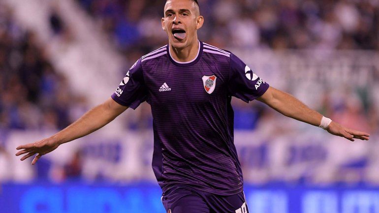 ¿El festejo de Borré fue para el Pipa Benedetto?