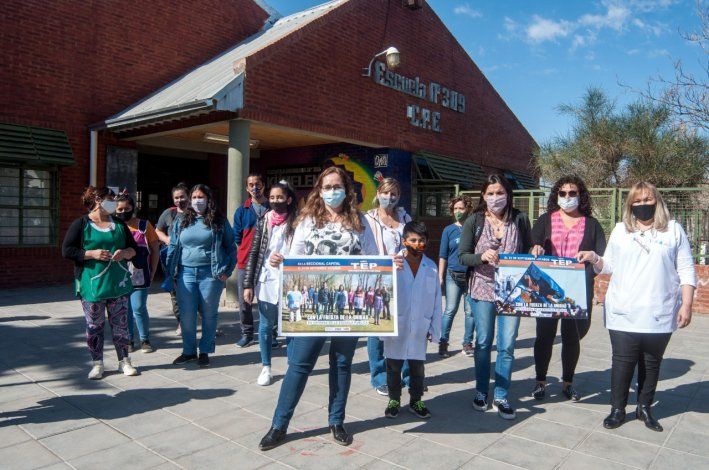 El CPE les dijo que no tiene auxiliares y no pueden dar clases