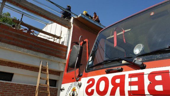 Bomberos neuquinos celebran el avance de la ley de beneficios