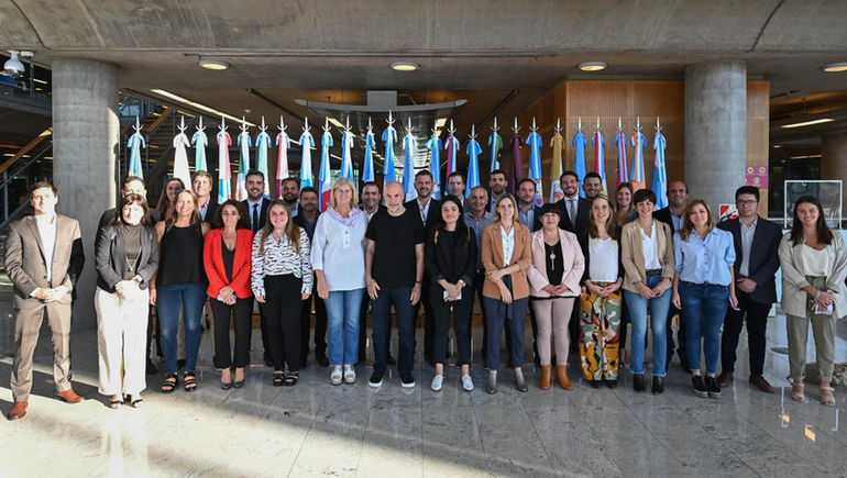 Concejales neuquinos se reunieron con Rodríguez Larreta