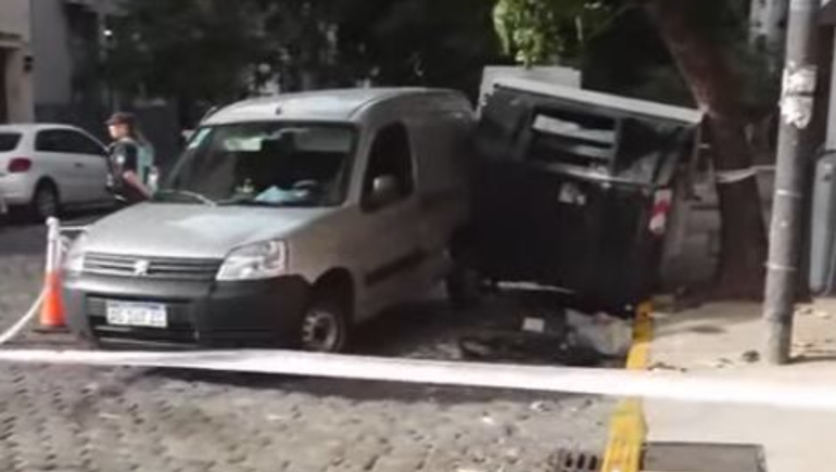 El conductor de un Peugeot 207 habría perdido el control del vehículo de manera repentina.