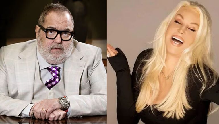 Cómo se puso Jorge Lanata al ver el premio millonario que Susana Giménez entregará en su programa