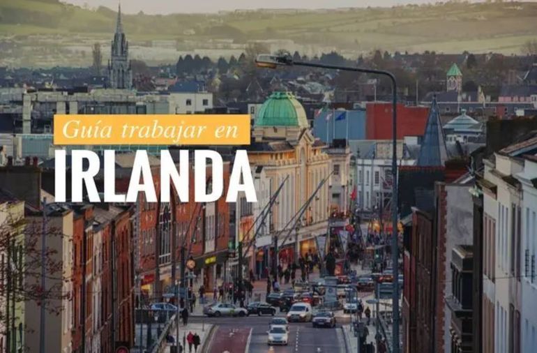 Irlanda ofrece trabajo remoto sin tramitar la ciudadanía y con salarios superiores a los 5.000 euros