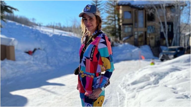 Vero Lozano mostró una foto de cómo le quedó el pie tras su operación en los Estados Unidos