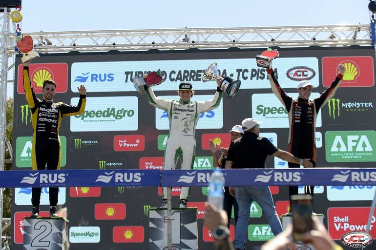 El neuquino Benvenuti