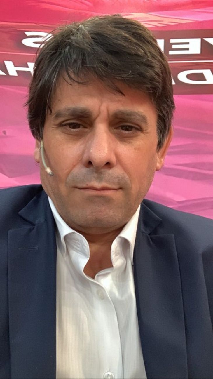 Pablo Rutigliano, presidente de la Cámara Latioamericana del Litio. Pablo Rutigliano, presidente de la Cámara Latioamericana del Litio.