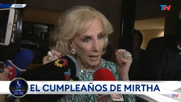 Mirtha Legrand puso en duda su continuidad en El Trece: No sé a qué pantalla
