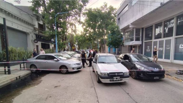 Una violenta pelea de tránsito en Zárate terminó a los tiros entre un policía y dos hombres