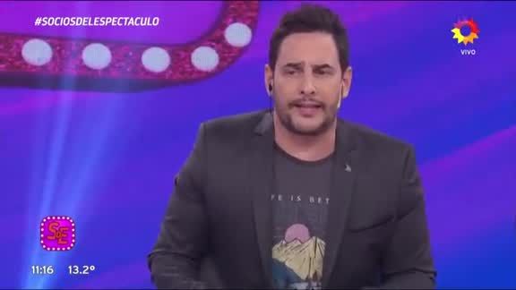 El amor de Gallardo y Alina Moine.