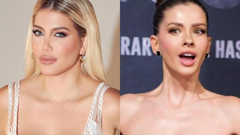 La empresaria habló en LAM de su conflicto con la China Suárez.