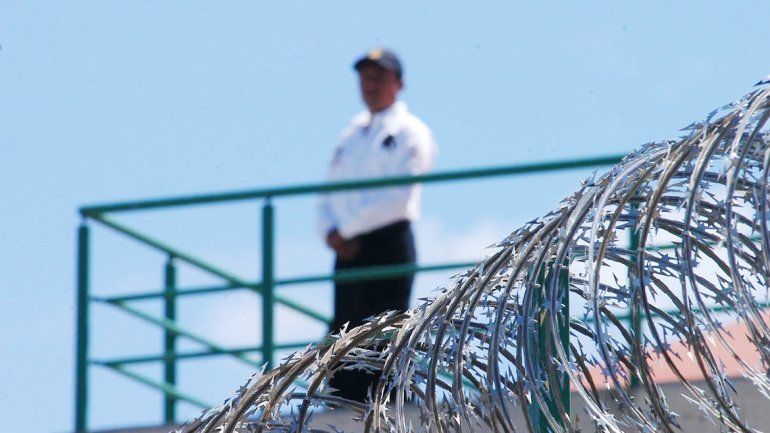 Los presos caminaron por las cloacas hasta llegar a una fosa