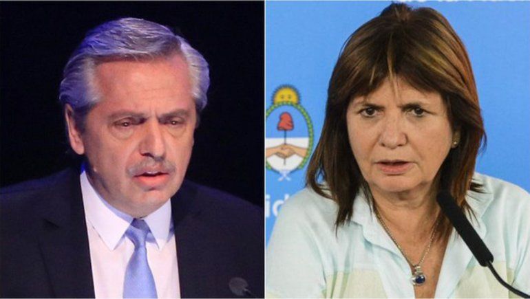 Alberto Fernández no se presentó a la conciliación y Patricia Bullrich aseguró que se escondió