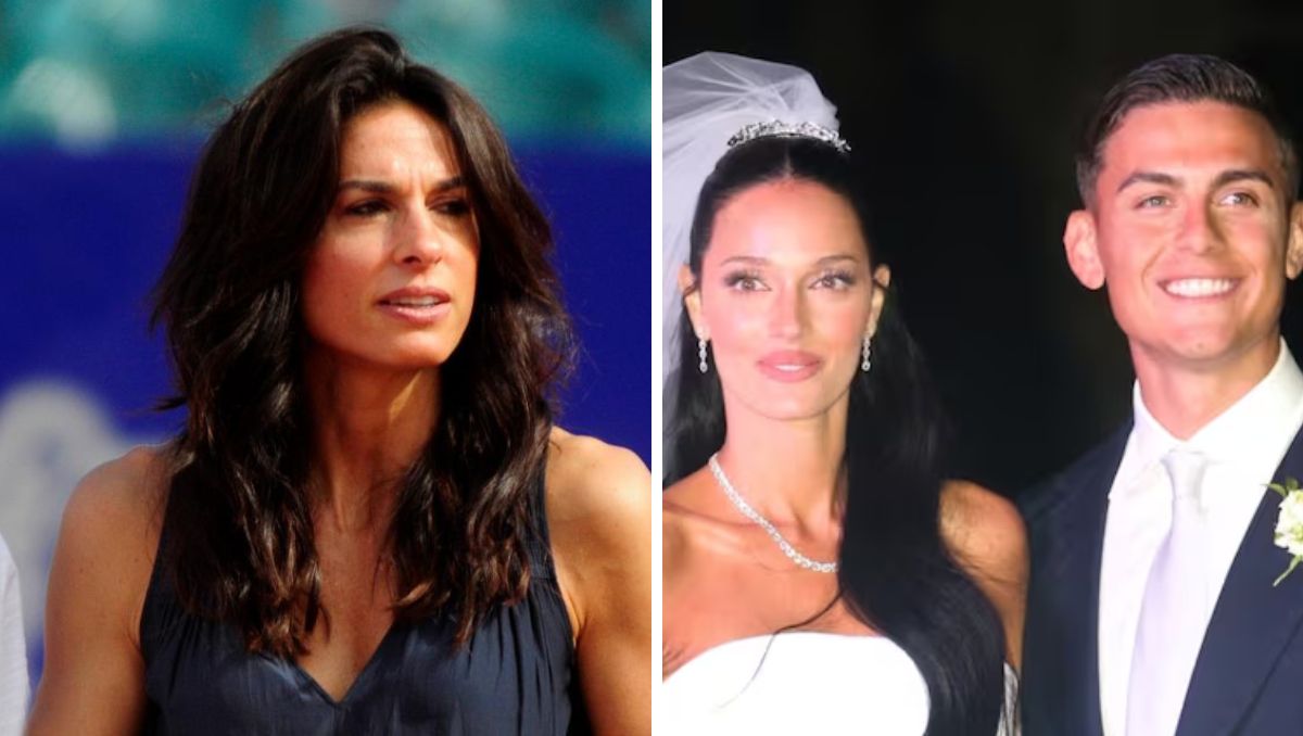 Ángel de Brito contó por qué no fue Gabriela Sabatini al casamiento de Oriana