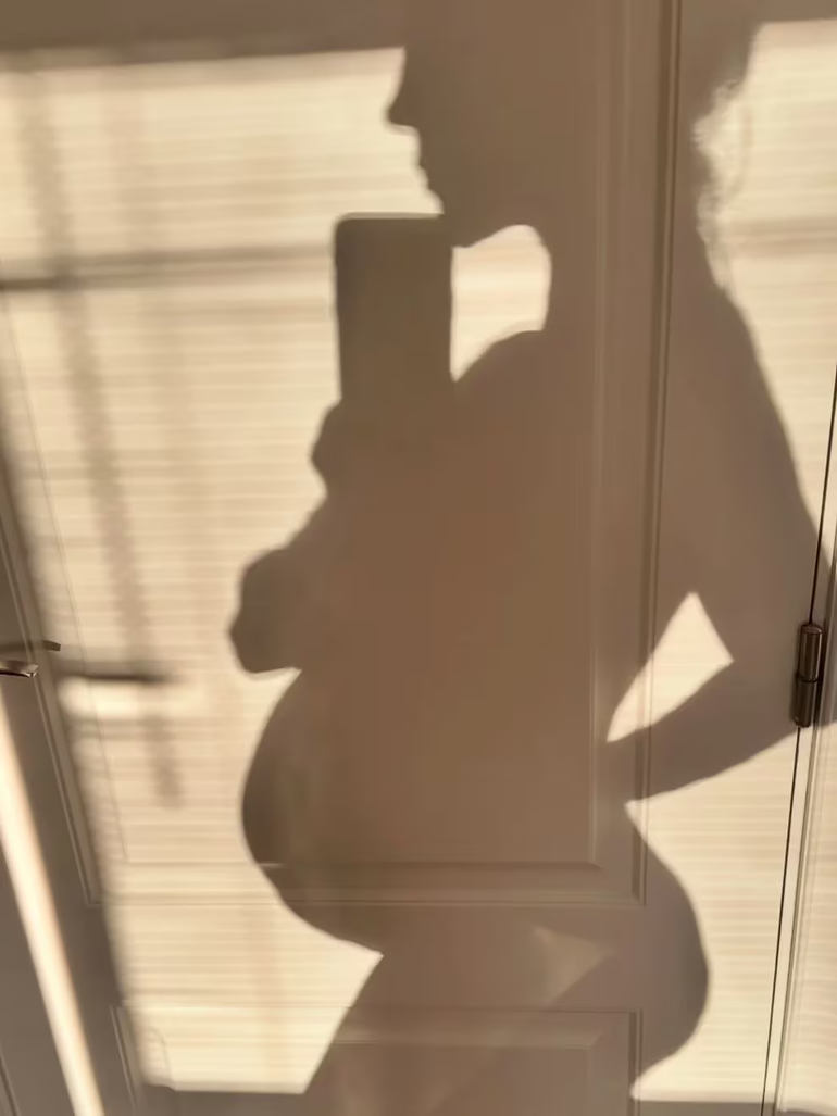 La foto que compartió Nicole Neumann. La foto que compartió Nicole Neumann.