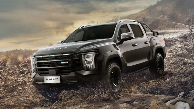 Foton Tunland v7 Mild Hybrid. Foton Tunland v7 Mild Hybrid.