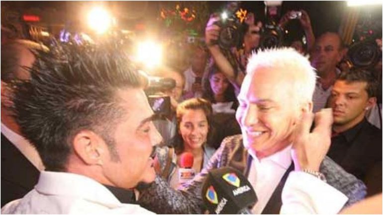 Flavio Mendoza y Ricardo Fort Flavio Mendoza y Ricardo Fort