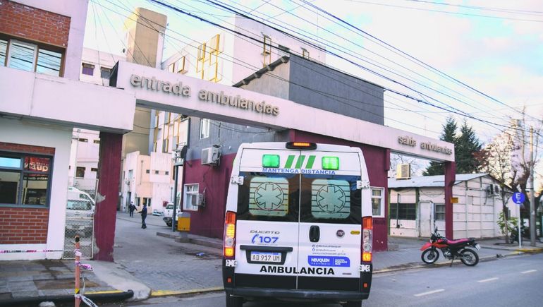 La víctima fue trasladada al hospital Castro Rendón desde Centenario.