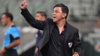 gallardo: mis jugadores me enorgullecieron y me representan totalmente gallardo: mis jugadores me enorgullecieron y me representan totalmente