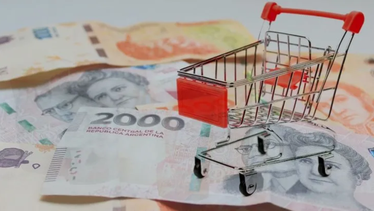 La inflación de abril fue del 2,8% y acumuló un 11,6% en el primer cuatrimestre