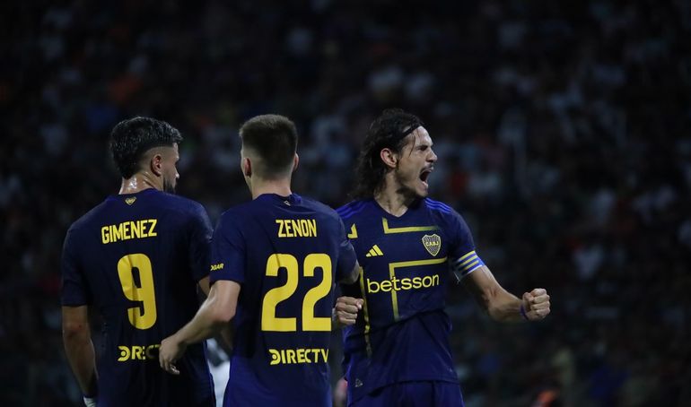 Boca viene de ganarle a Central Córdoba de visitante.