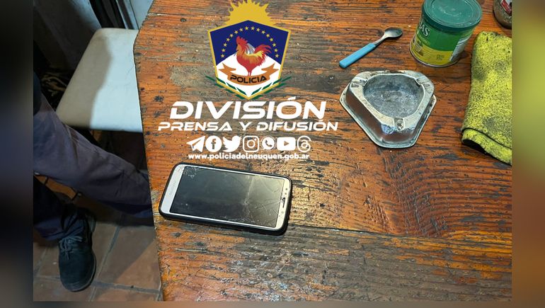 Intervinieron las Fiscalías de Neuquén y Río Negro. Intervinieron las Fiscalías de Neuquén y Río Negro.