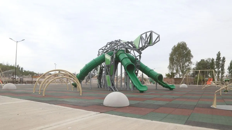 Todo listo para la inauguración del Parque Temático de Dinosaurios en Neuquén | LM Neuquen Todo listo para la inauguración del Parque Temático de Dinosaurios en Neuquén