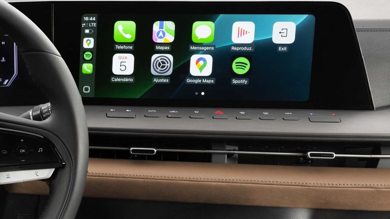 Así es el sistema multimedia que equipa RAM Dakota. Así es el sistema multimedia que equipa RAM Dakota.