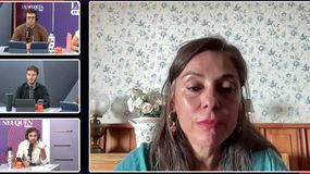 Lucila Crexell en vivo con LM Neuquén. | LM Neuquen Lucila Crexell en vivo con LM Neuquén.