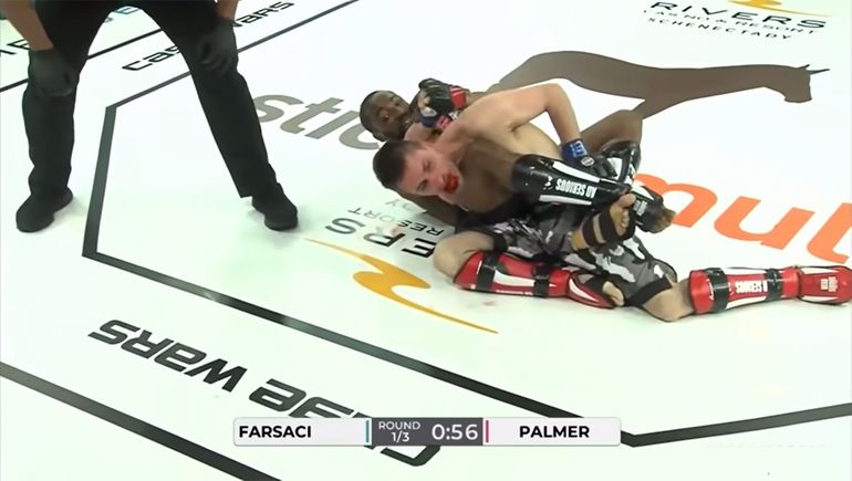 Video: no se rindió a tiempo y sufrió una escalofriante lesión en la MMA