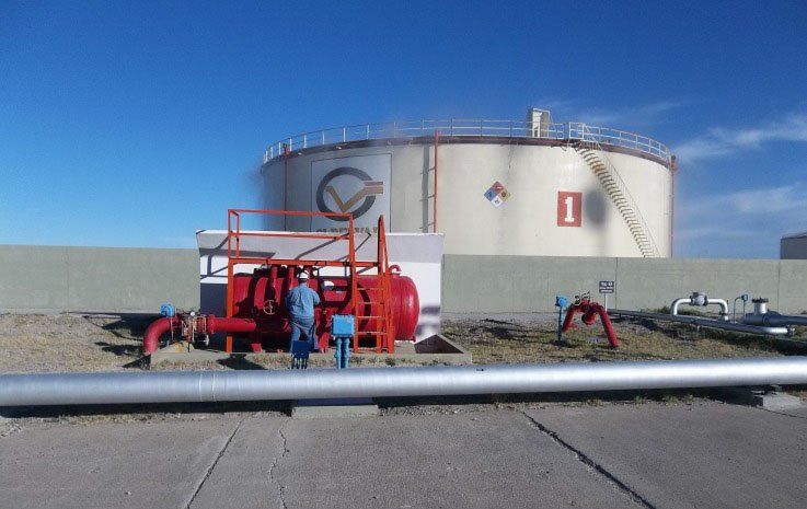 Oldelval denunció el robo de 120 mil litros de petróleo en Cervantes