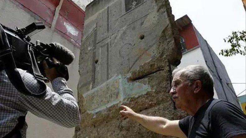 También se van a subastar otros objetos soviéticos, como bustos de Lenin.