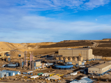 Cerro Vanguardia en Santa Cruz: la mina que genera casi el 40% de las exportaciones mineras argentinas. Foto: cerrovanguardia.com.ar