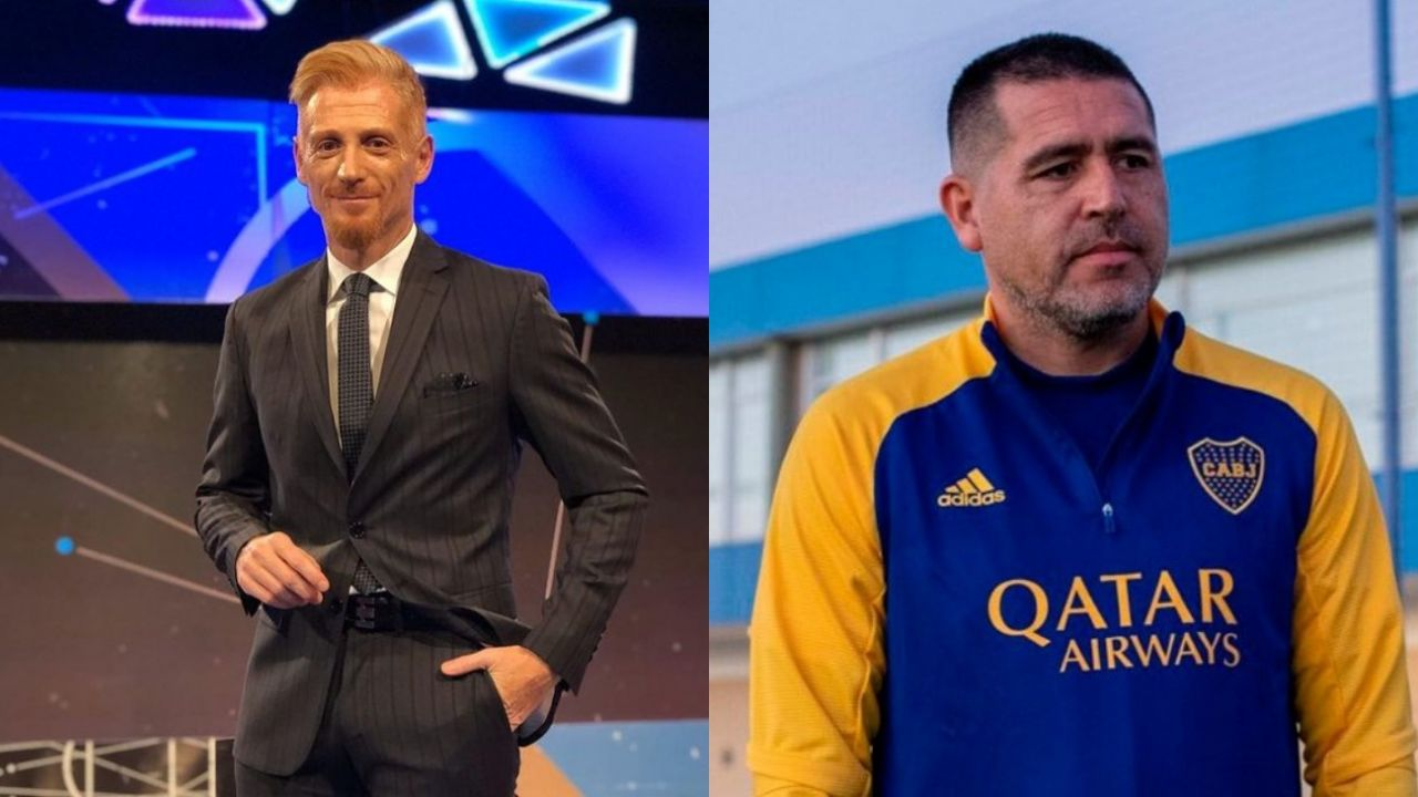 Liberman hizo pedazos a Riquelme y a los refuerzos de River