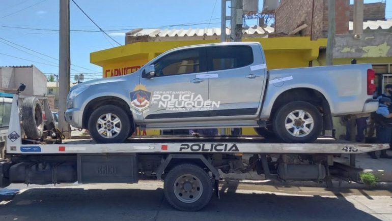Le robaron la camioneta en Cutral Co y apareció en Neuquén