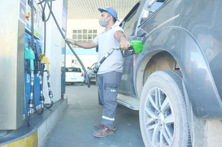 La inflación se vio impulsada entre otros, por la suba del precio de los combustibles. Foto: LMN. La inflación se vio impulsada entre otros, por la suba del precio de los combustibles. Foto: LMN.
