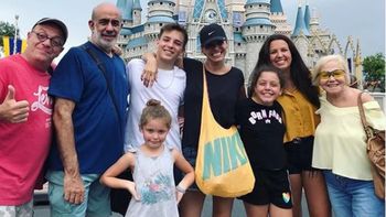 Denise Dumas y la familia Denise Dumas y la familia