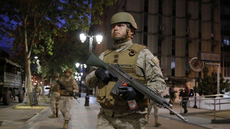 General del Ejército chileno sobre la actuación de la fuerza durante la crisis: Me siento muy orgulloso